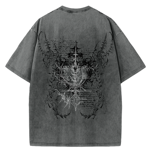 Cathedral Rot Tee Grey