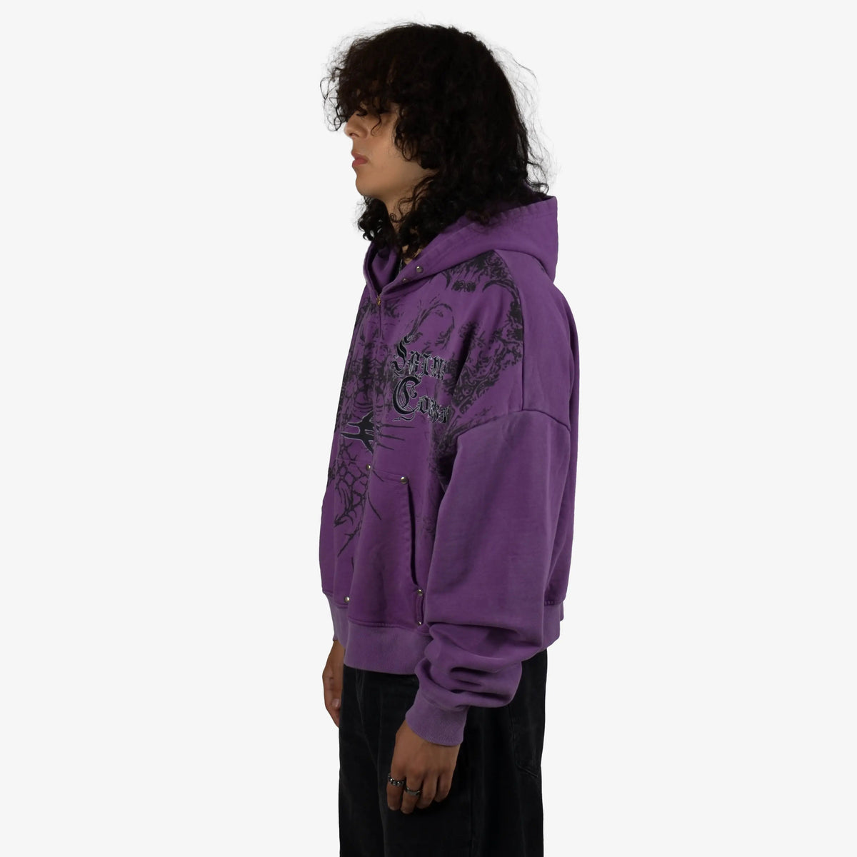 Violet Requiem zip (PRE-ORDER)