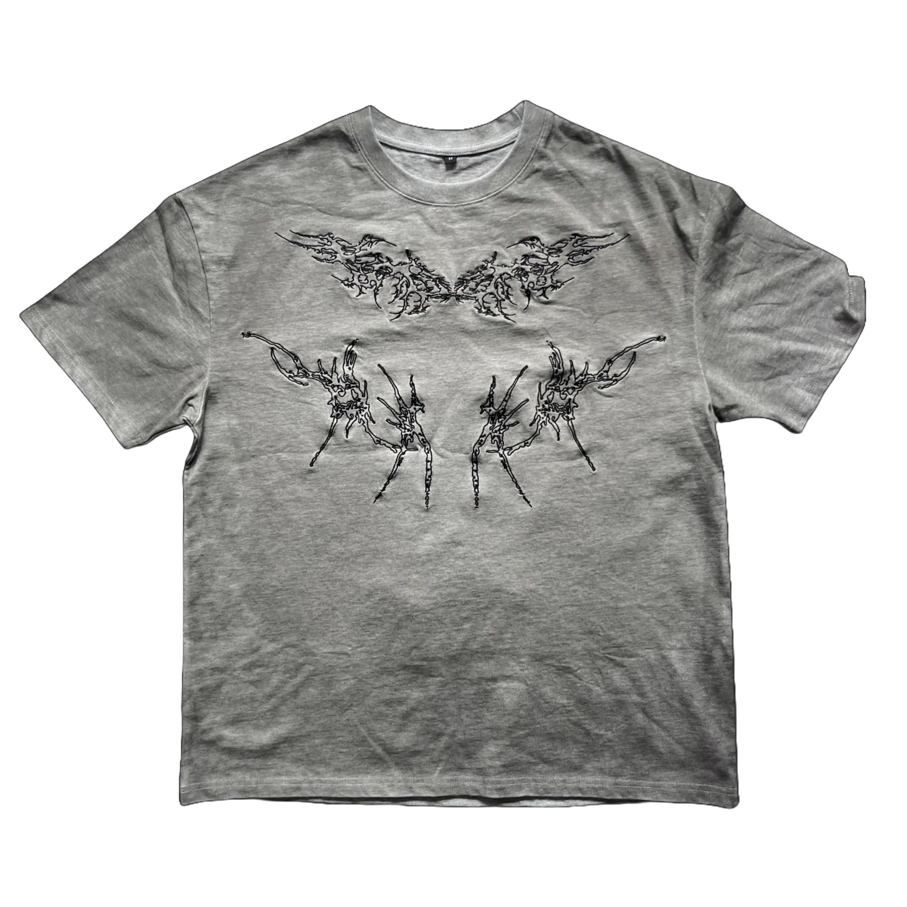 Cathedral Rot Tee Grey