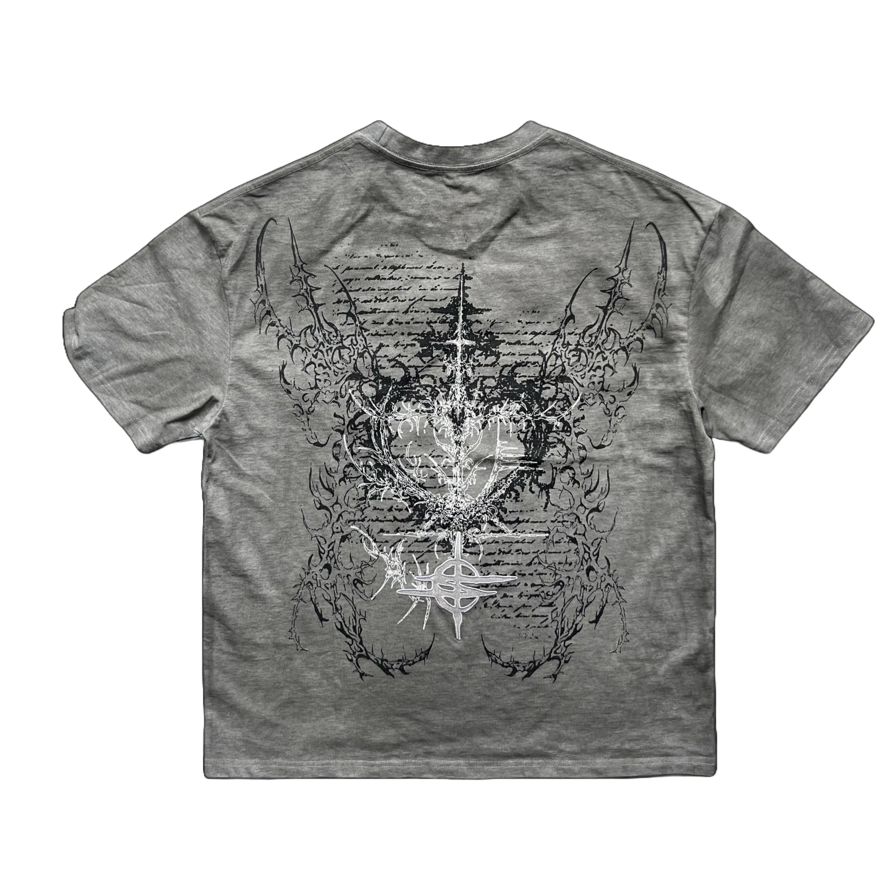 Cathedral Rot Tee Grey