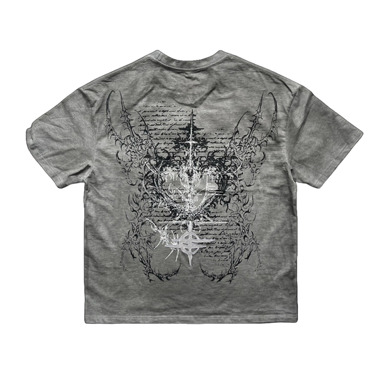 Cathedral Rot Tee Grey