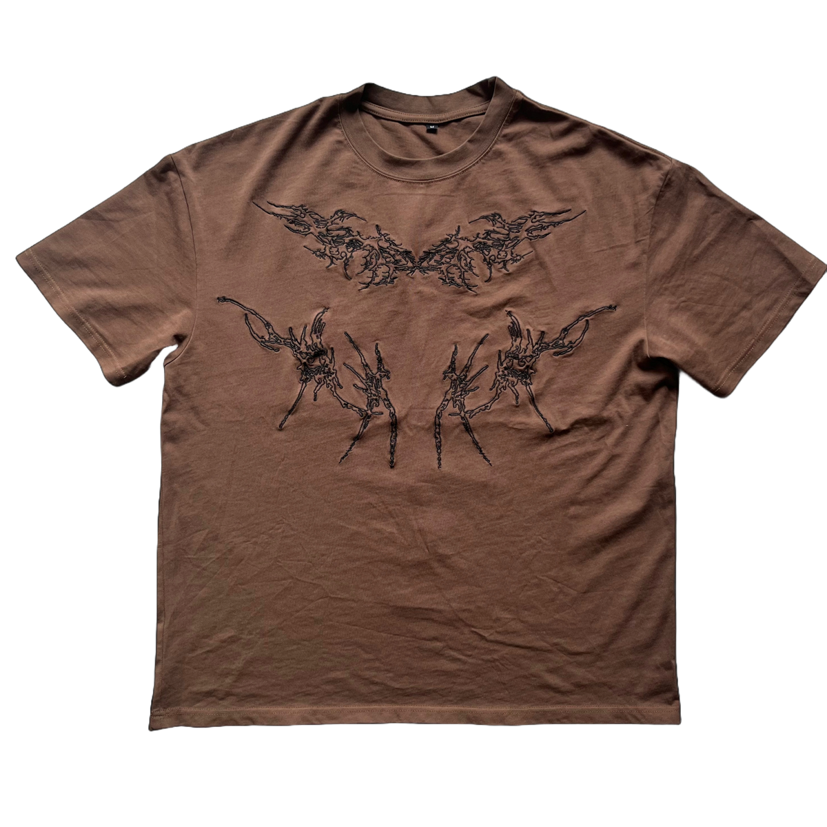 Cathedral Rot Tee Brown