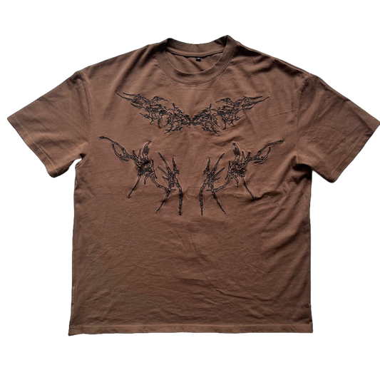 Cathedral Rot Tee Brown