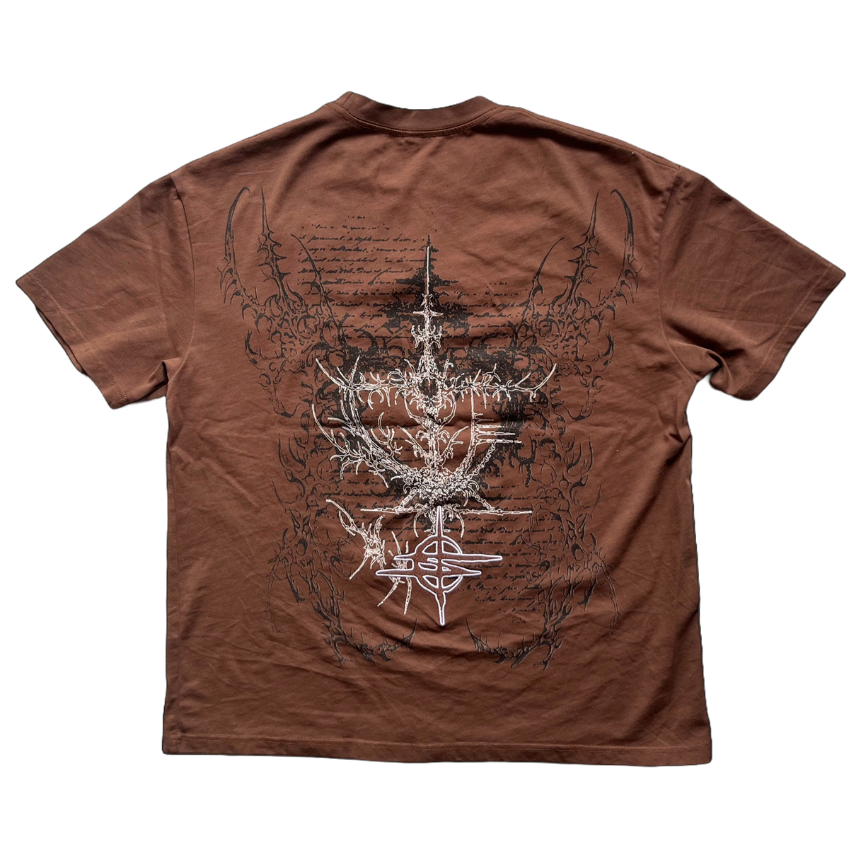 Cathedral Rot Tee Brown