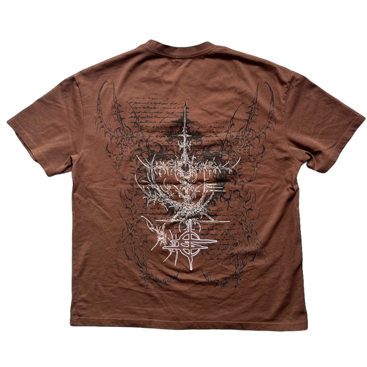 Cathedral Rot Tee Brown