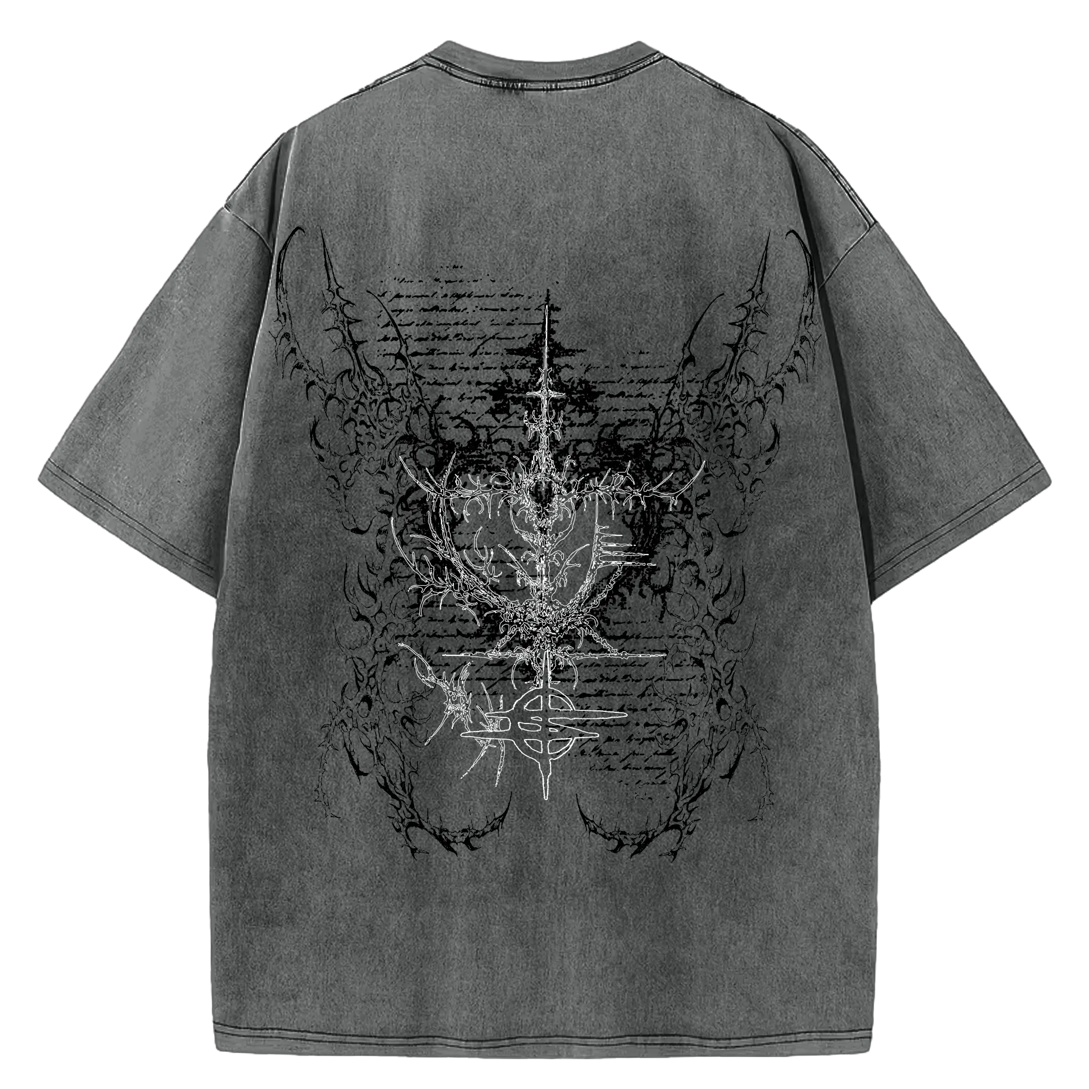 Cathedral Rot Tee Grey