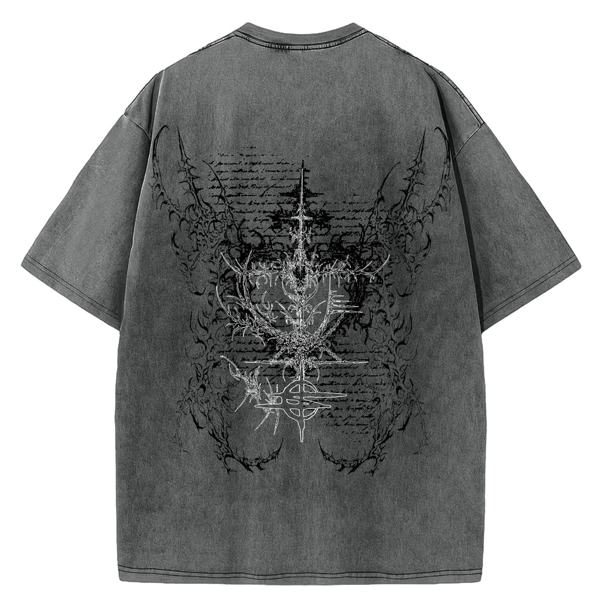 Cathedral Rot Tee Grey