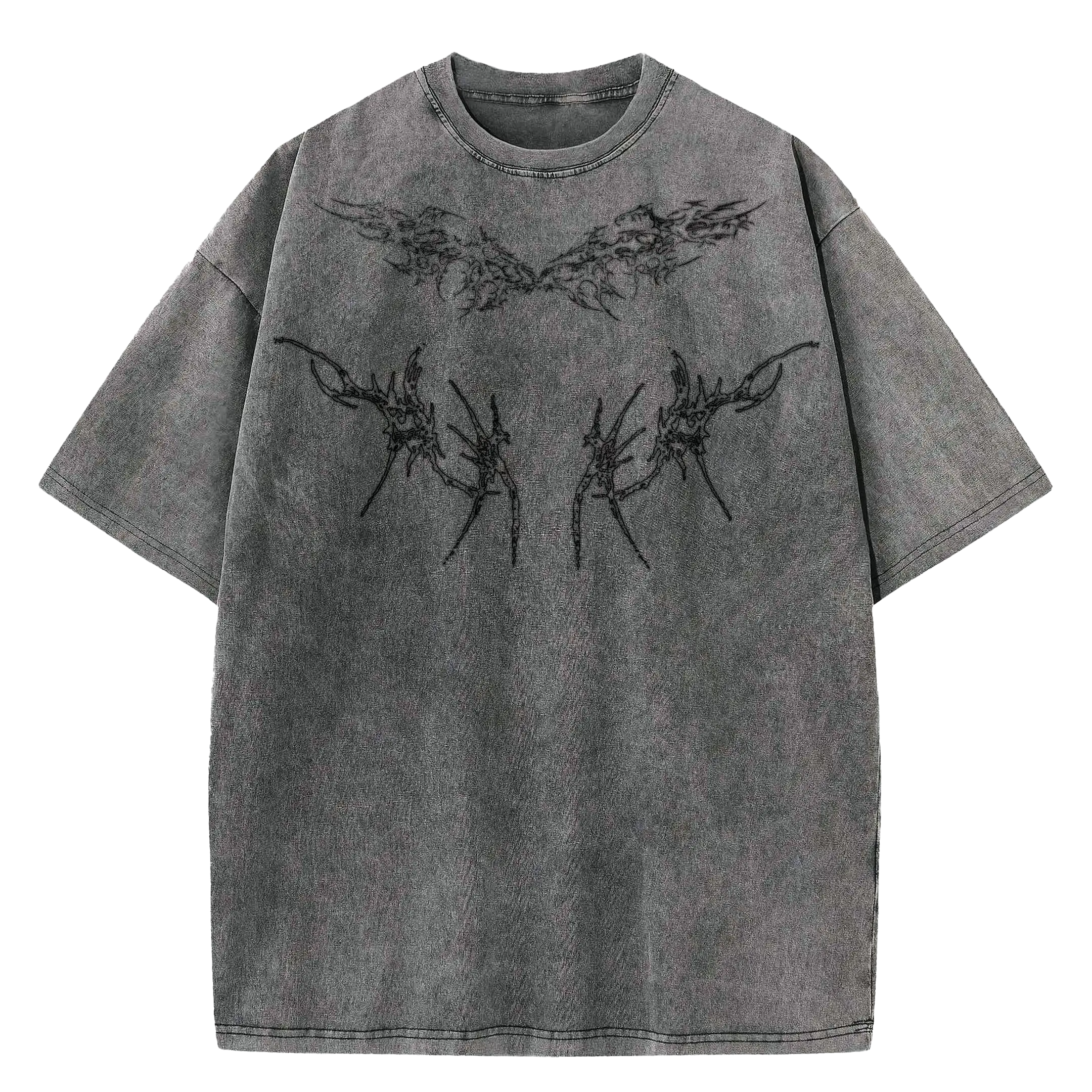 Cathedral Rot Tee Grey