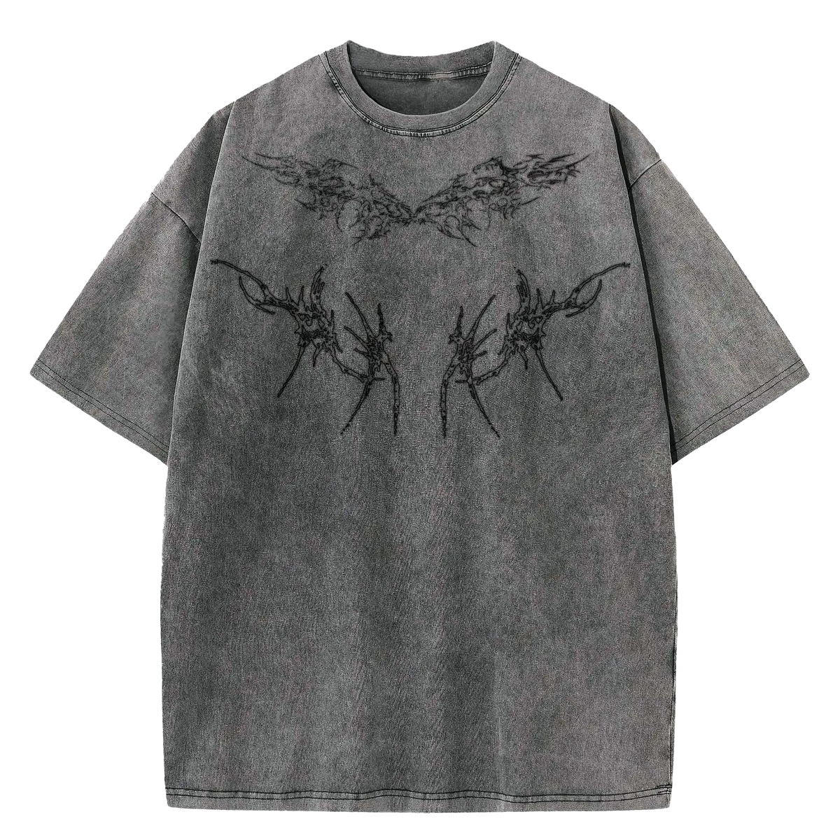 Cathedral Rot Tee Grey