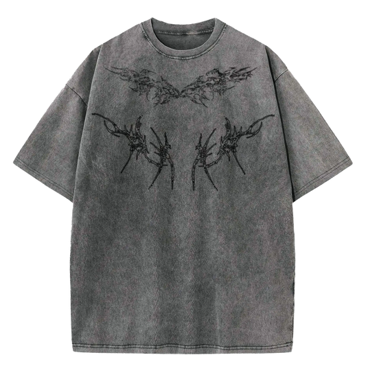 Cathedral Rot Tee Grey