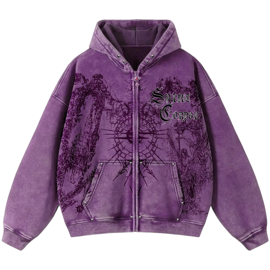 Violet Requiem zip (PRE-ORDER)