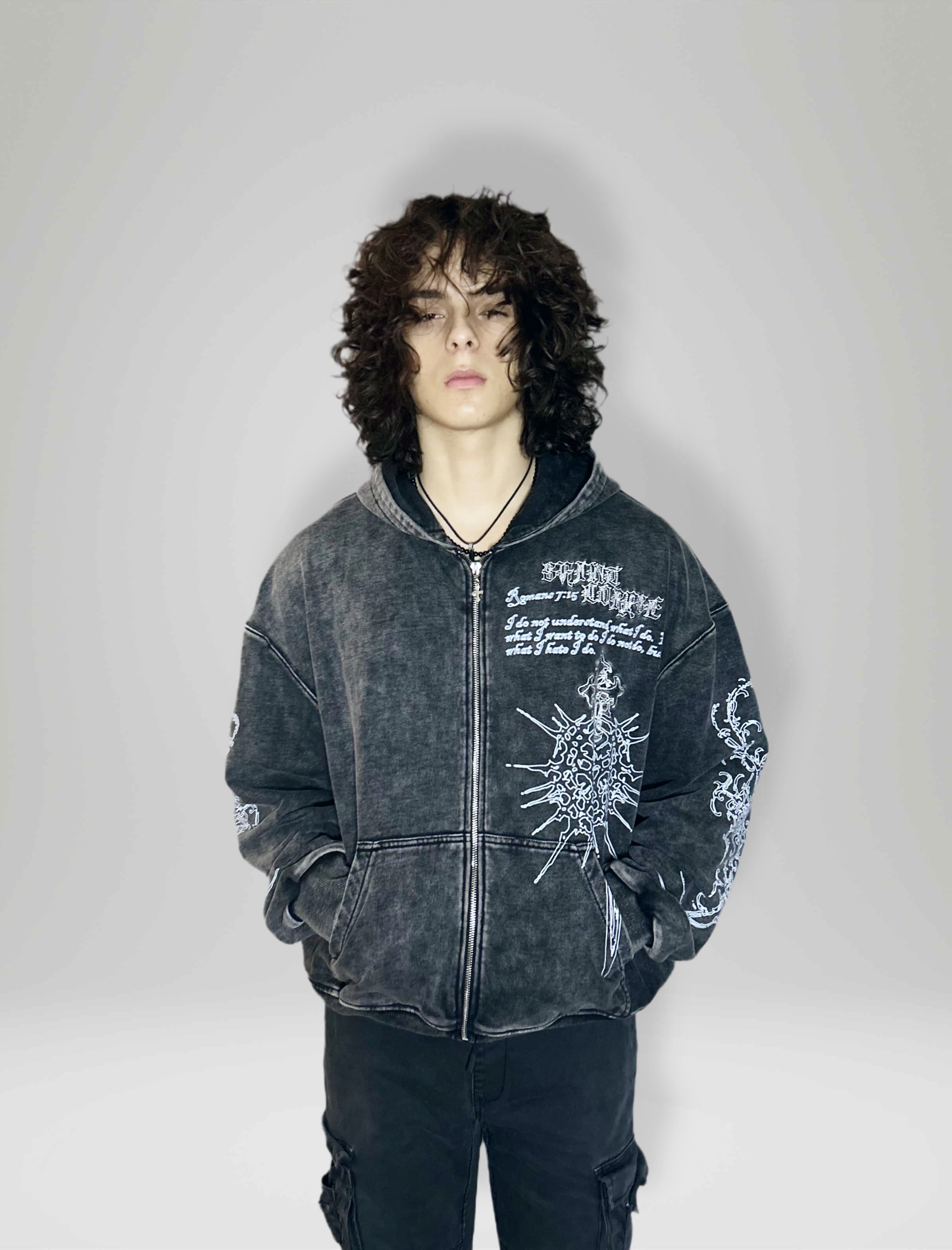 Sacrament Zip Up REVAMP