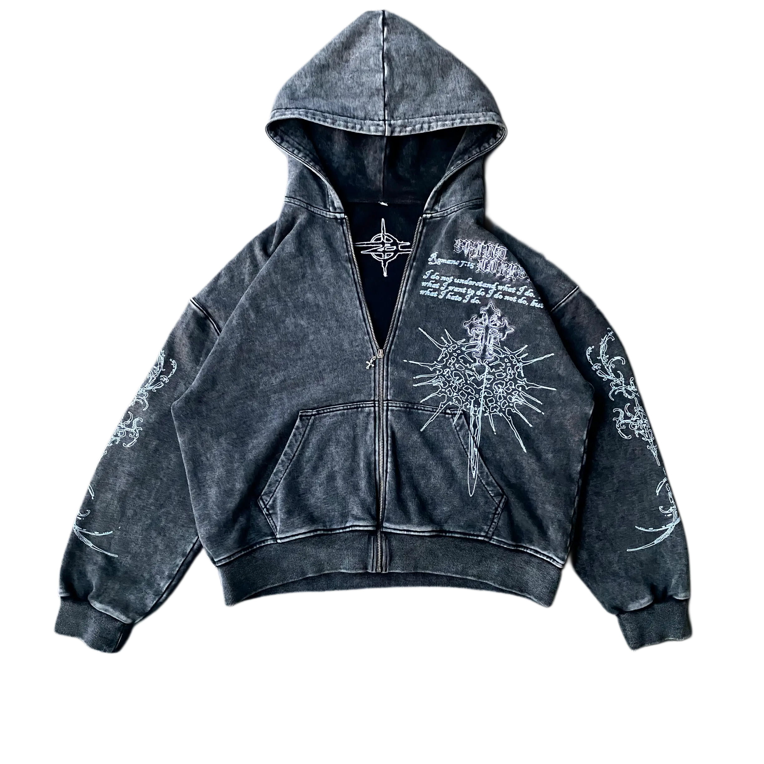 Sacrament Zip Up REVAMP