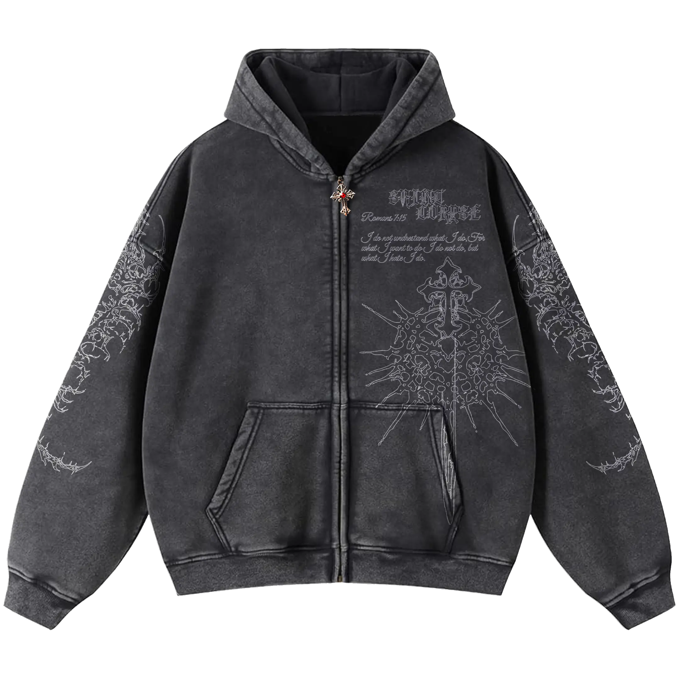 Sacrament Zip Up REVAMP