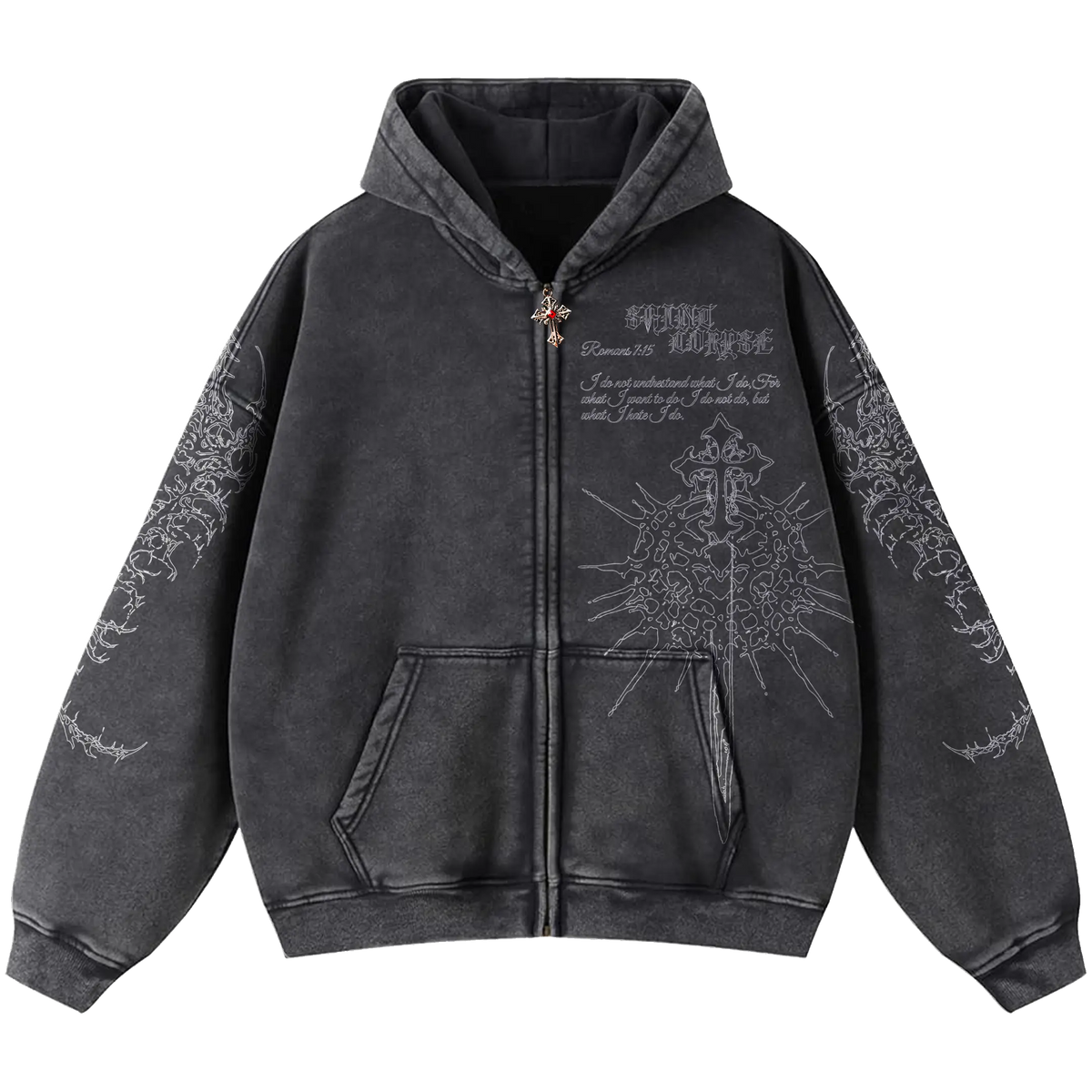 Sacrament Zip Up REVAMP