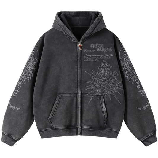 Sacrament Zip Up REVAMP