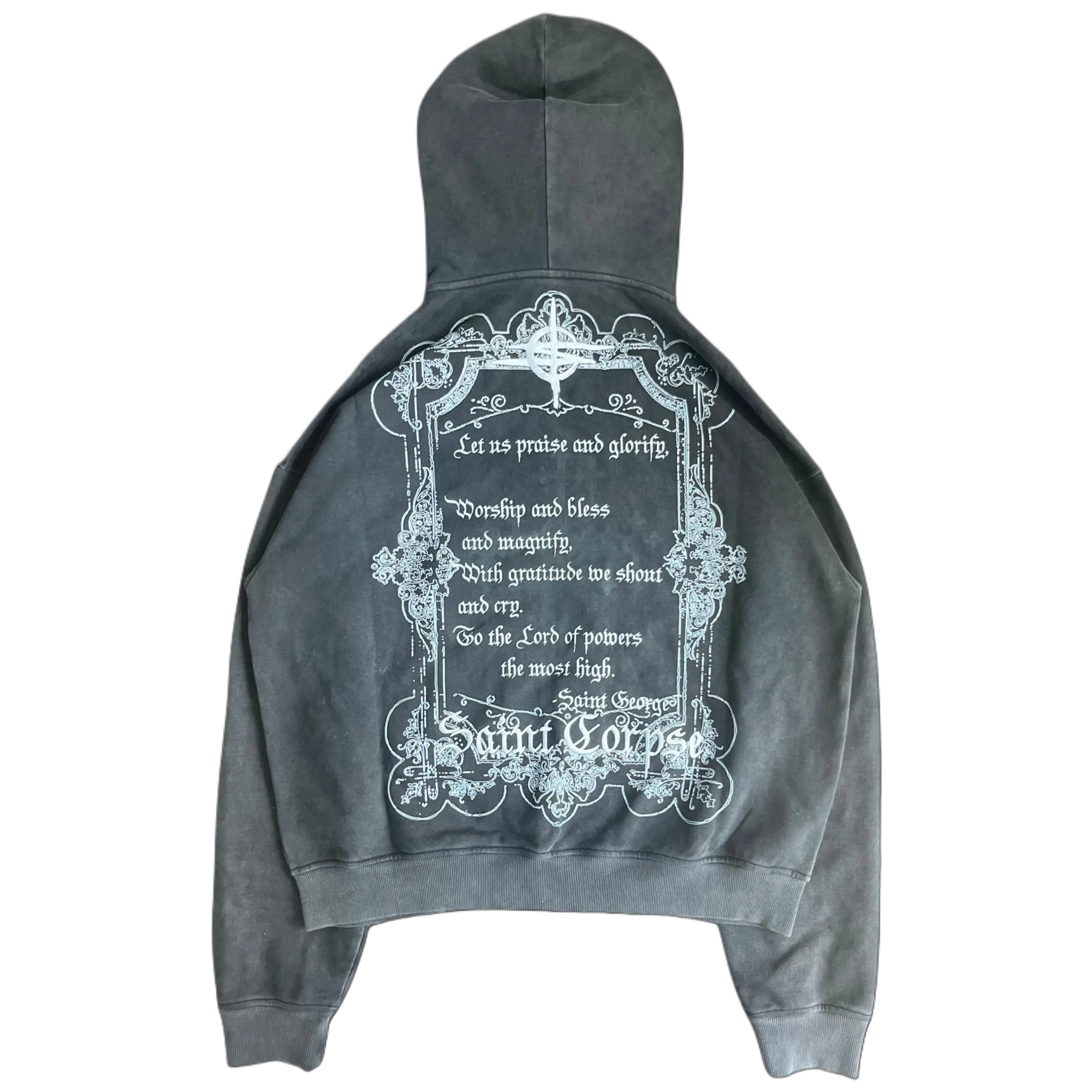 Saint George Zip Black