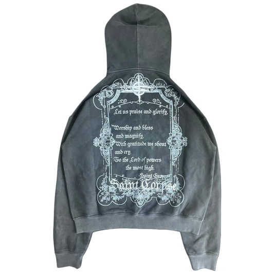 Saint George Zip Black