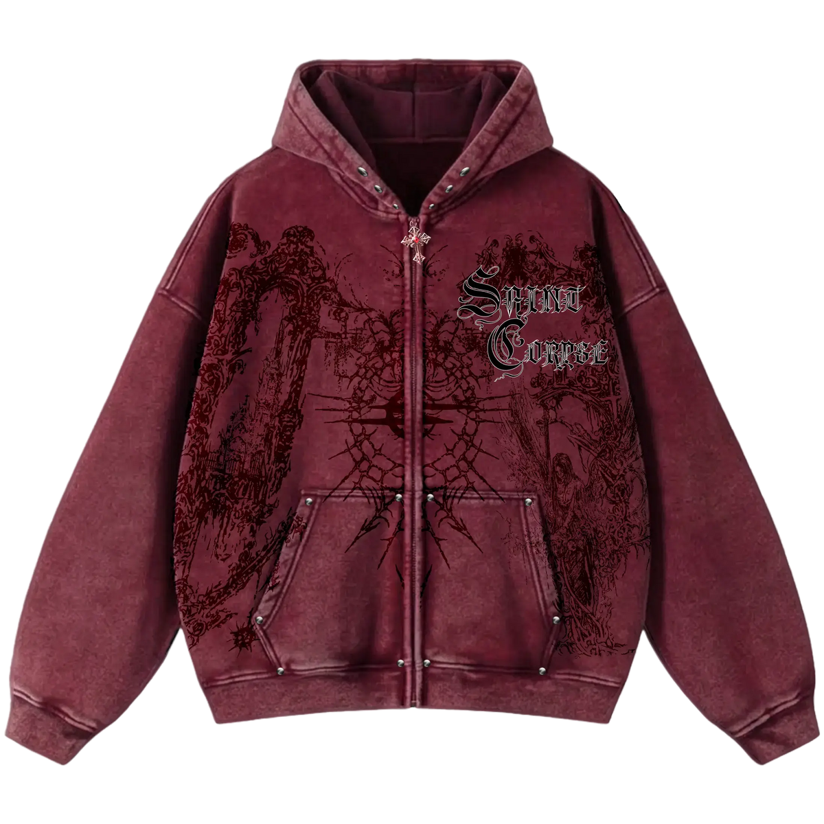 Crimson Covenant zip (PRE-ORDER)