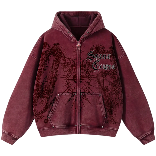 Crimson Covenant zip (PRE-ORDER)