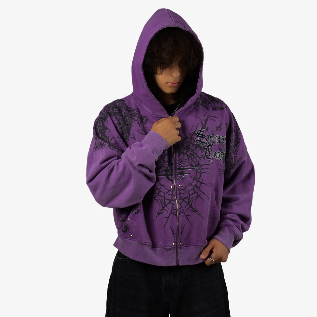 Violet Requiem zip (PRE-ORDER)